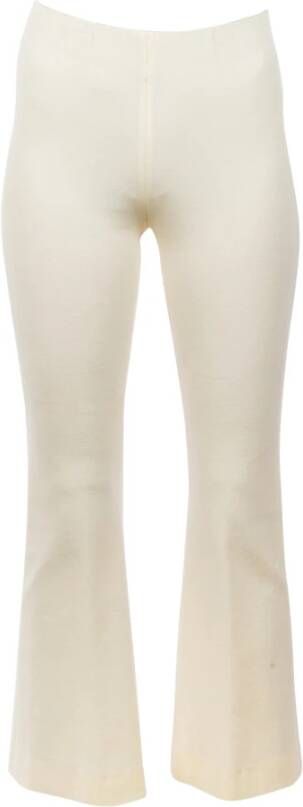 Liviana Conti Broek Beige Dames