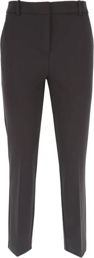 Liviana Conti Chinos Zwart Dames