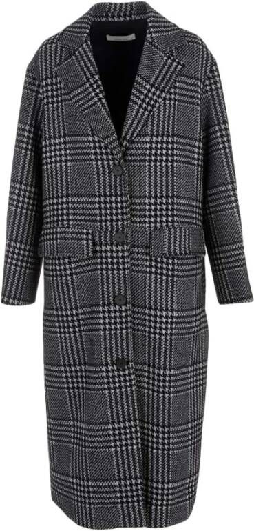 Liviana Conti Stijlvolle Jas voor Vrouwen Gray Dames