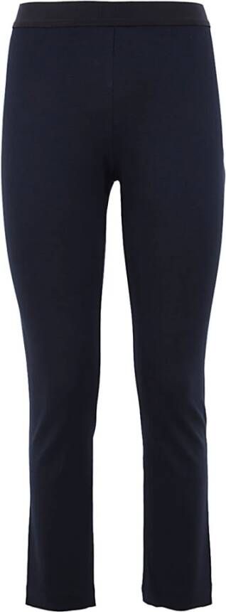 Liviana Conti EEN Broek Blauw Dames