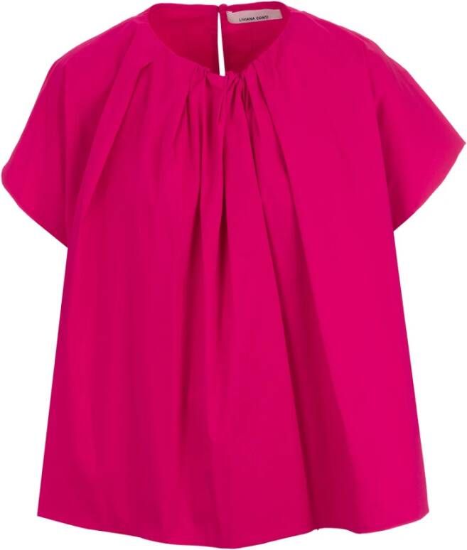 Liviana Conti Elegante Blouses voor Vrouwen Roze Dames