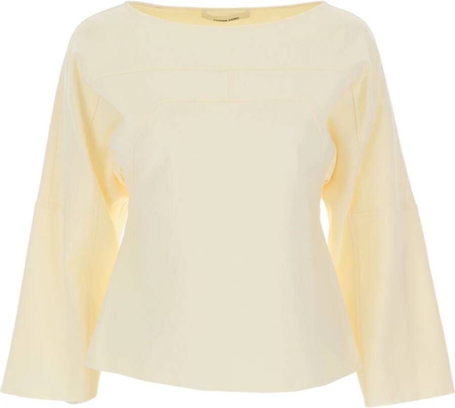 Liviana Conti Elegante Cr?me Blouse Beige Dames