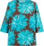 Liviana Conti Exclusieve Blouses voor Vrouwen Blauw Dames - Thumbnail 1