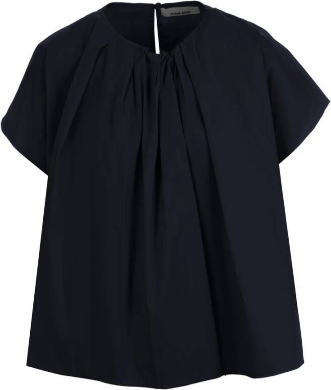 Liviana Conti Exclusieve Blouses voor Vrouwen Blauw Dames