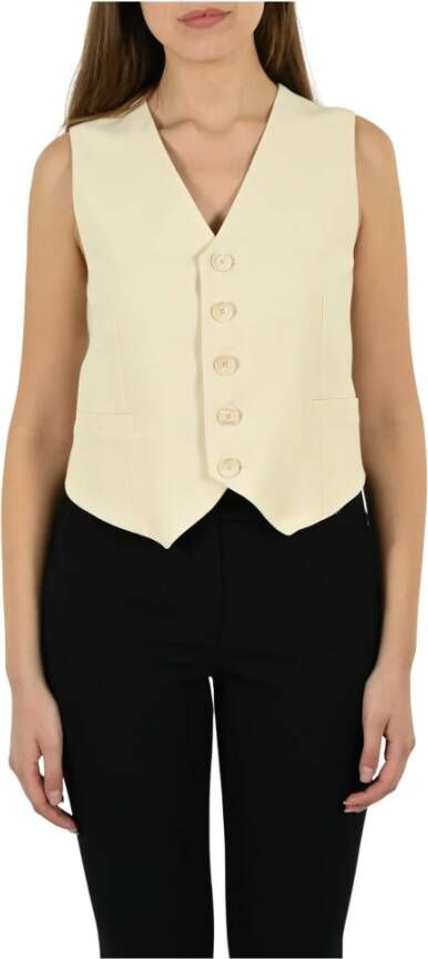 Liviana Conti Jackets Beige Dames