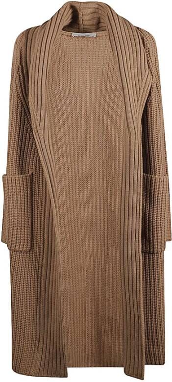 Liviana Conti Knitted Dresses Bruin Dames