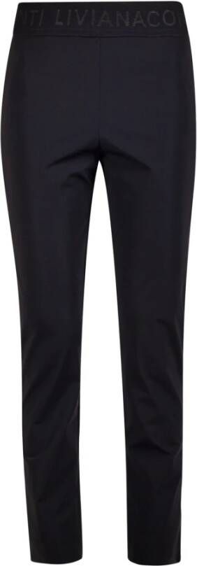 Liviana Conti Leggings Zwart Dames