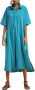 Liviana Conti Maxi Polo Jurk met Zijgleuven Blauw Dames - Thumbnail 1