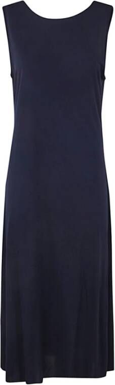 Liviana Conti Midi Dresses Blauw Dames