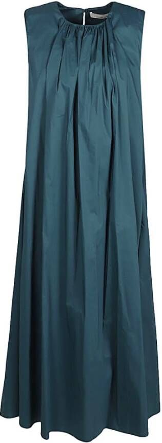 Liviana Conti Midi Dresses Blauw Dames