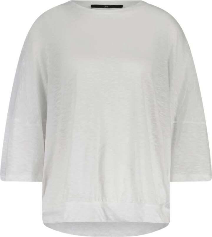 Liviana Conti Oversized Shirt White Dames