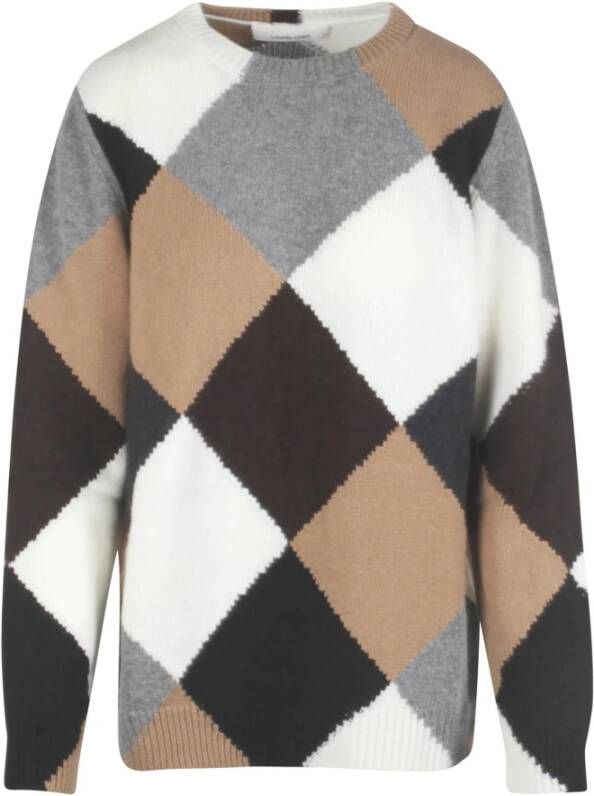 Liviana Conti Pullover met Ronde Hals Meerkleurig Dames