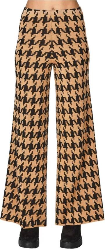 Liviana Conti Rechte broek Beige Dames