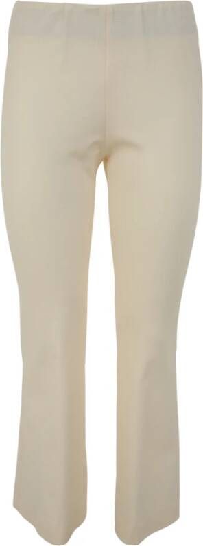 Liviana Conti Rechte broek Beige Dames