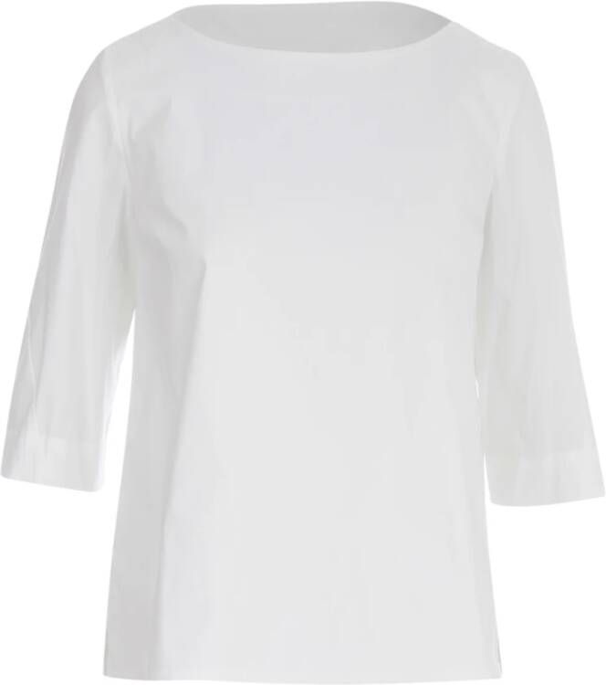 Liviana Conti L1Sk02 Overhemd Stijlvolle en veelzijdige toevoeging aan je garderobe White Dames