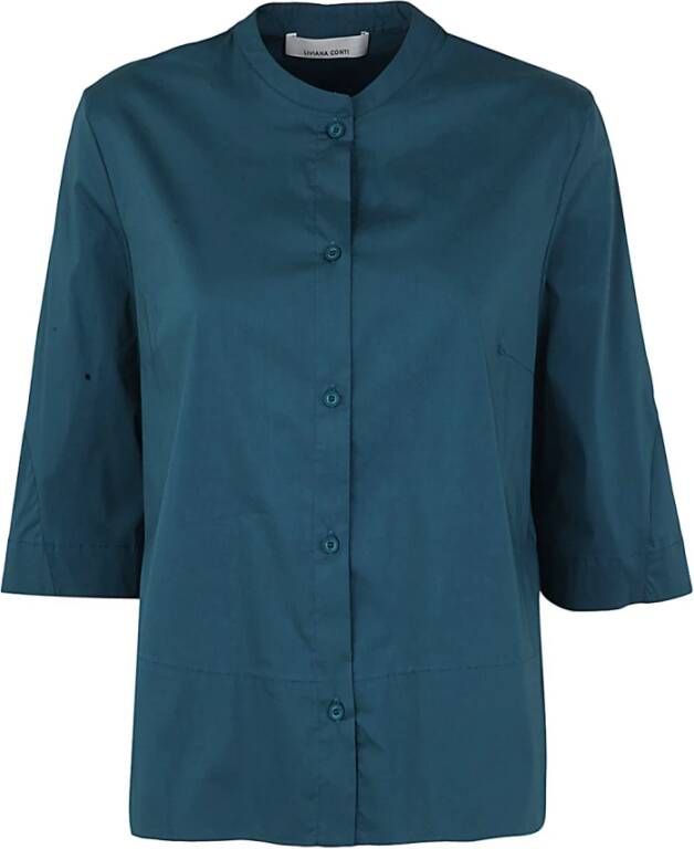 Liviana Conti Shirts Groen Dames