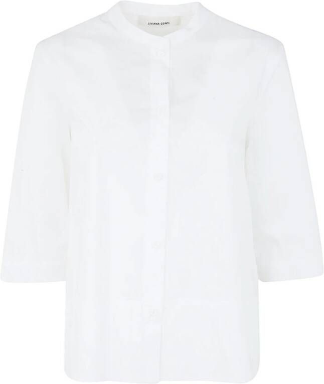Liviana Conti Shirts Wit Dames