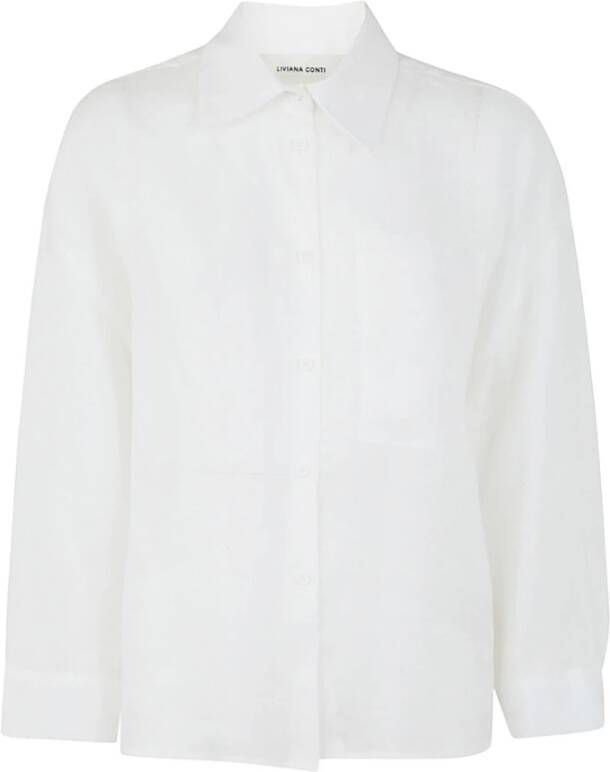 Liviana Conti Shirts Wit Dames