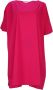 Liviana Conti Short Dresses Roze Dames - Thumbnail 1