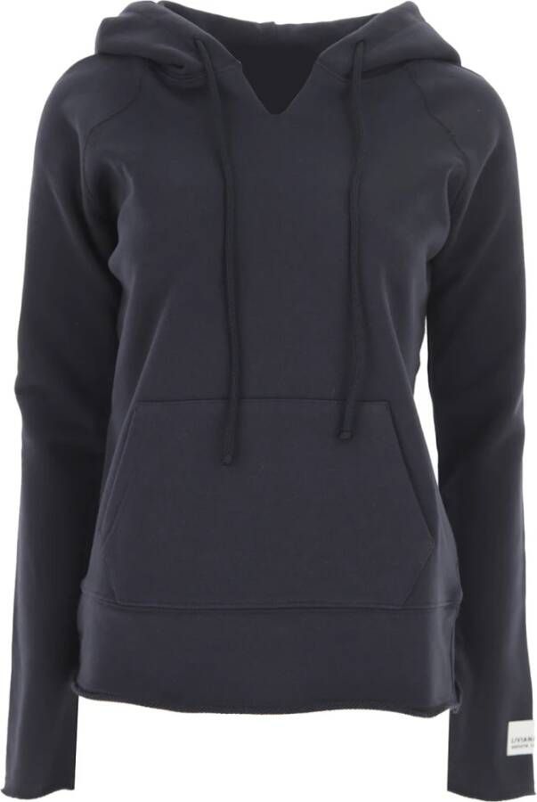 Liviana Conti Stijlvolle Wollen Trui Blauw Dames