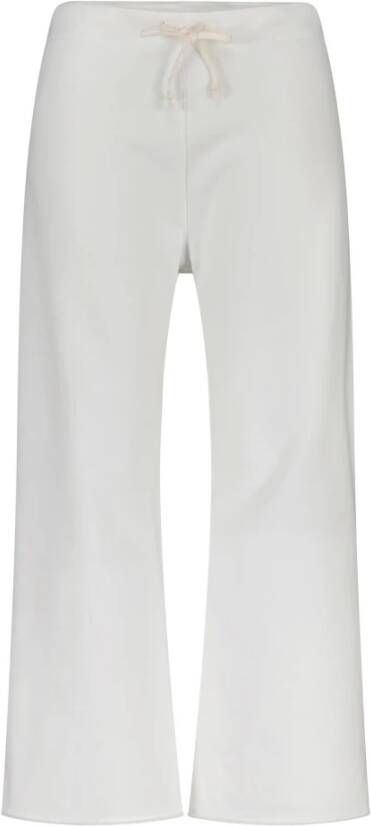 Liviana Conti Straight Trousers Wit Dames