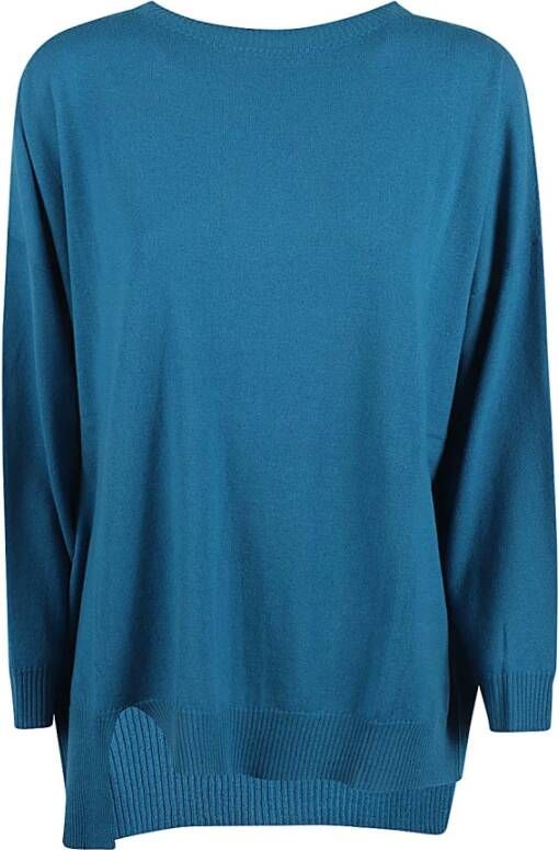 Liviana Conti Blauwe Sweaters Blue Dames