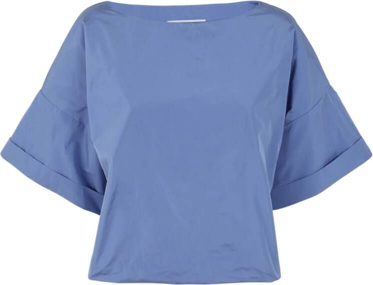 Liviana Conti T-shirts Blauw Dames