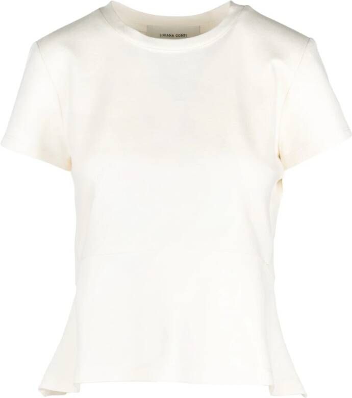 Tela Genova T-Shirts White Heren