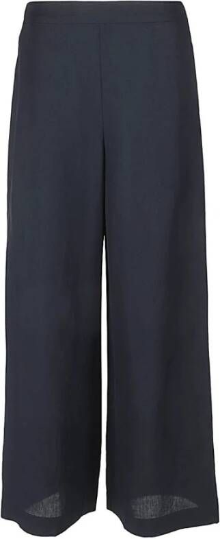 Liviana Conti Tapered Trousers Blauw Dames