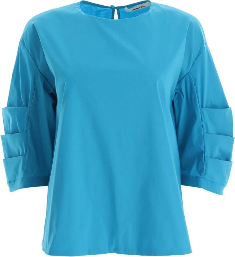 Liviana Conti Turquoise Modejassen Blauw Dames