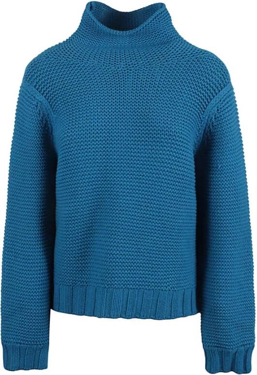 Liviana Conti Blauwe Sweaters Blue Dames