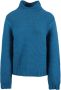Liviana Conti Blauwe Sweaters Blue Dames - Thumbnail 1