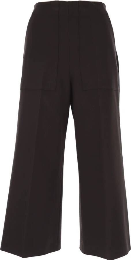 Liviana Conti Wijde Bruine Broek Bruin Dames