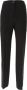 Liviana Conti Zwarte Broek Stijlvol Model Zwart Dames - Thumbnail 1