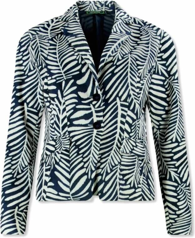 Lizzy & Coco Blazer Blauw Dames