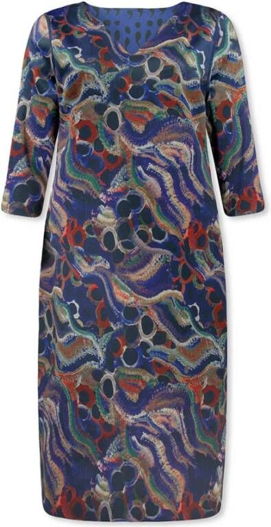 Lizzy & Coco Stijlvolle Jurk Blue Dames