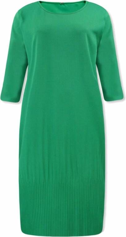 Lizzy & Coco Midi Dresses Groen Dames