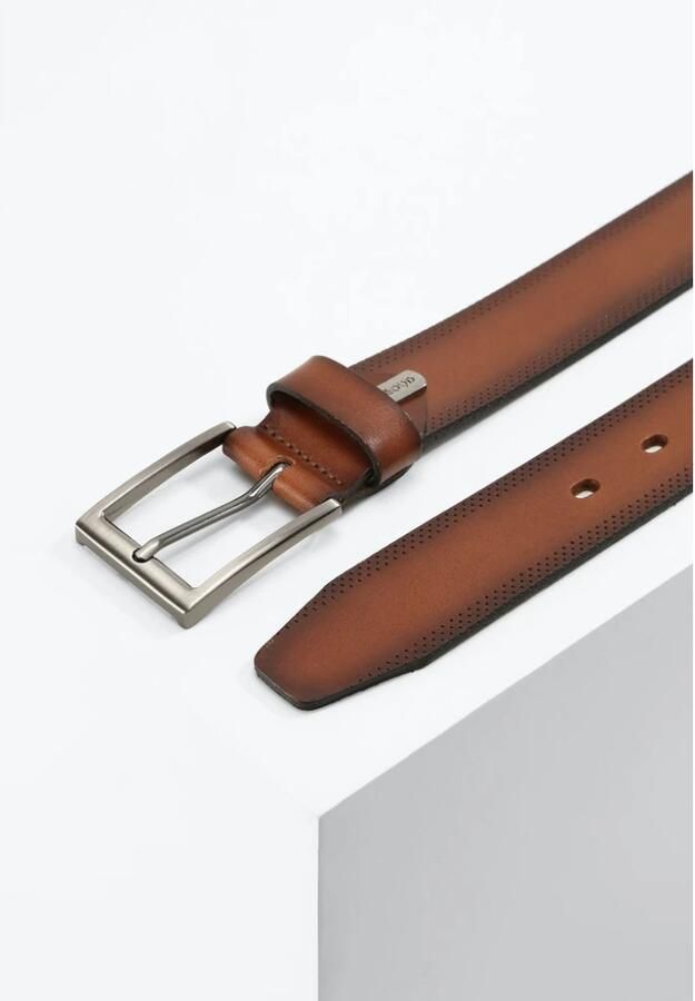 Lloyd Men's Belts Leren ceintuur met doornsluiting - Foto 4