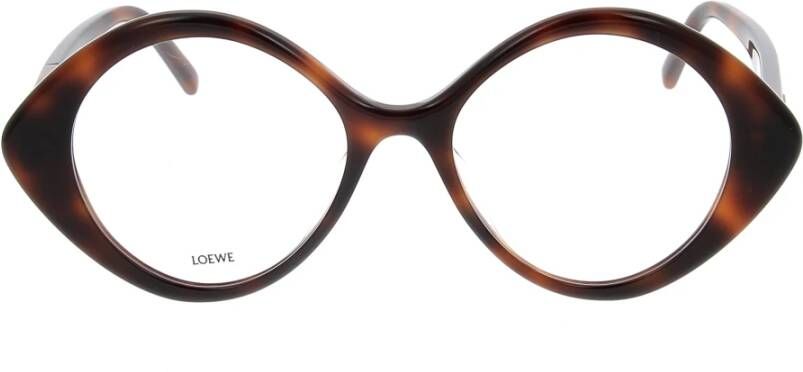 Loewe Stijlvolle zonnebril voor vrouwen Black Dames