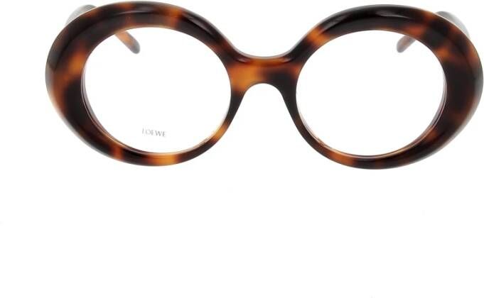 Loewe Stijlvolle Zonnebril Brown Unisex