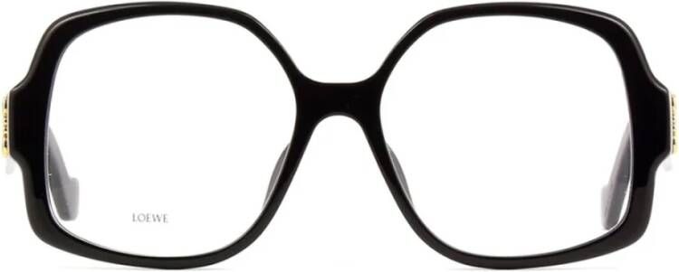 Loewe Zwarte Optisch Montuur Stijlvol en veelzijdig Black Dames