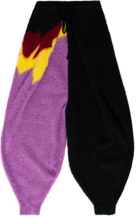 Loewe EEN Broek Paars Dames