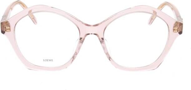 Loewe Glasses Roze Dames