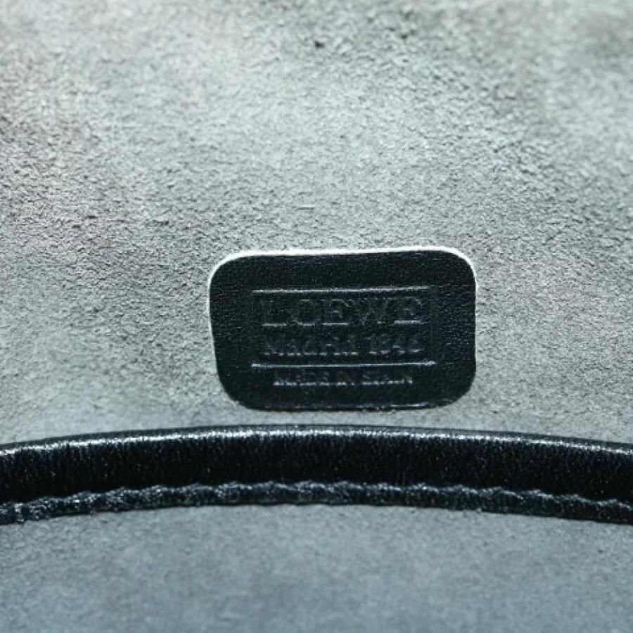 Loewe Pre-owned Leather clutches Black Dames - Foto 5