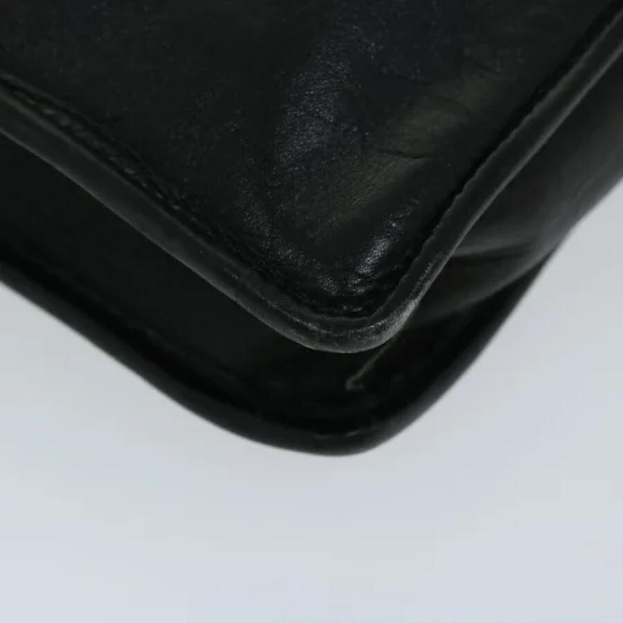 Loewe Pre-owned Leather clutches Black Dames - Foto 7