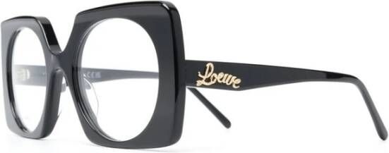 Loewe Zwarte Optische Bril Stijlvol en veelzijdig Black Dames