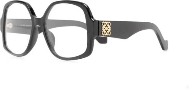 Loewe Lw50051I 001 Optical Frame Zwart Dames