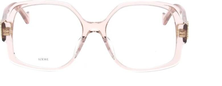 Loewe Prachtige Damesbril 54mm Lens Beige Dames