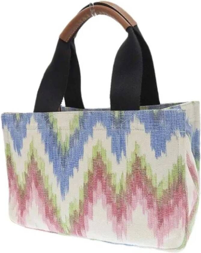 Loewe Pre-owned Canvas handbags Meerkleurig Dames