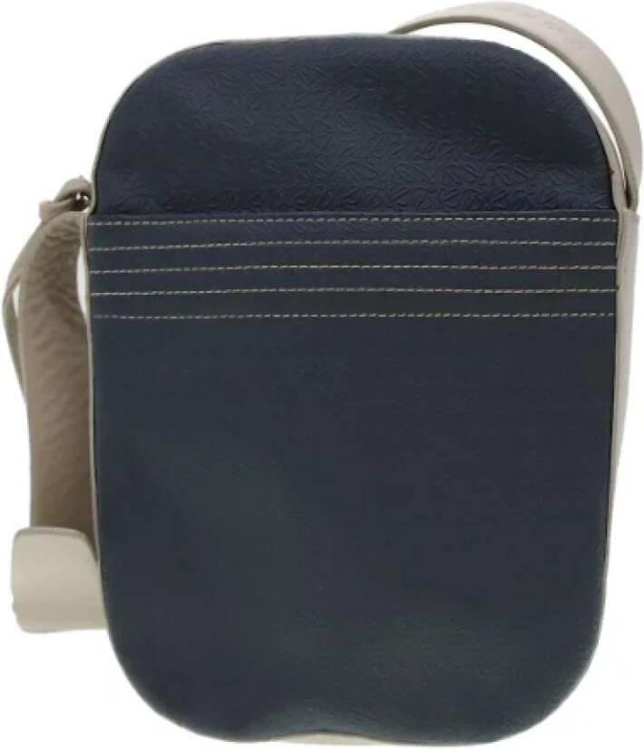 Loewe Pre-owned Canvas shoulder-bags Zwart Dames